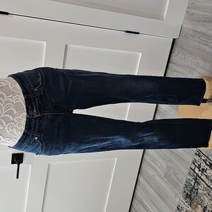 Levi's Women's Skinny Jeans - Dark Blue